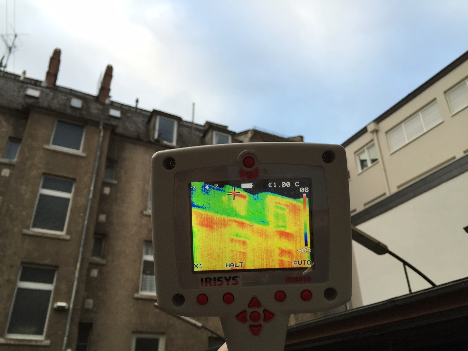 Thermografie Wärmebild Sachverständiger Mainz